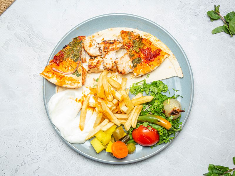 Shish Tawook Breasts Meal