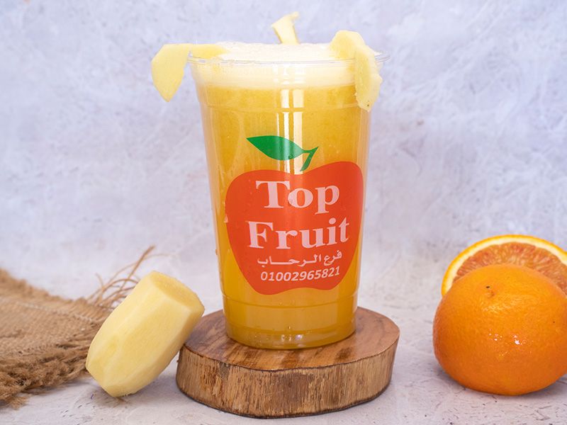 Orange and Ginger