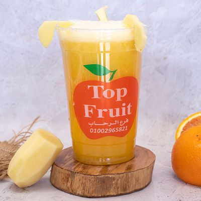 Orange and Ginger