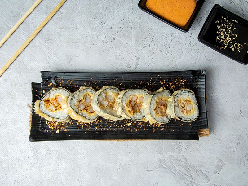 Hot Cheddar Cheese Roll