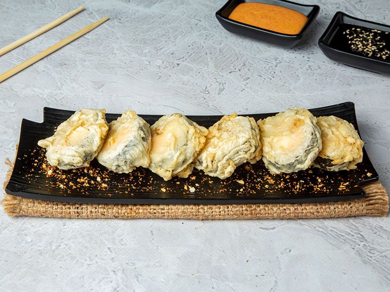 Spicy Lemon Roll