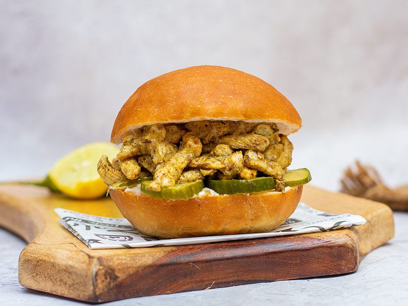 Chicken Shawerma Sandwich