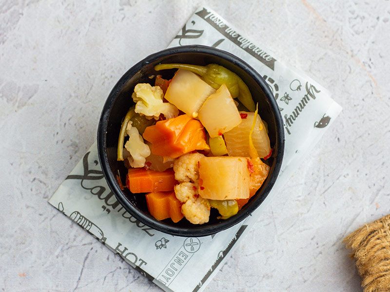 Mixed Pickles