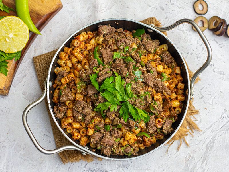 Liver Pasta