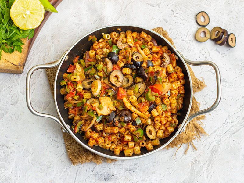 Vegetables Pasta