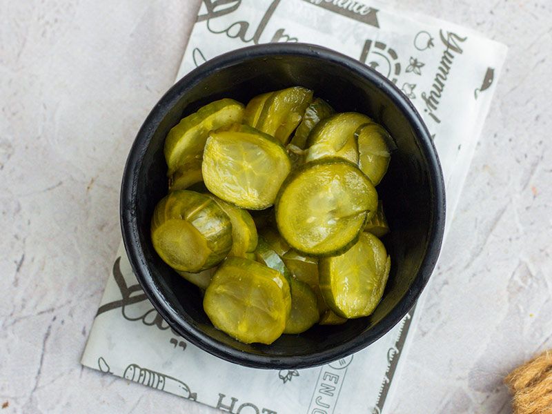 Pickled Cucumber