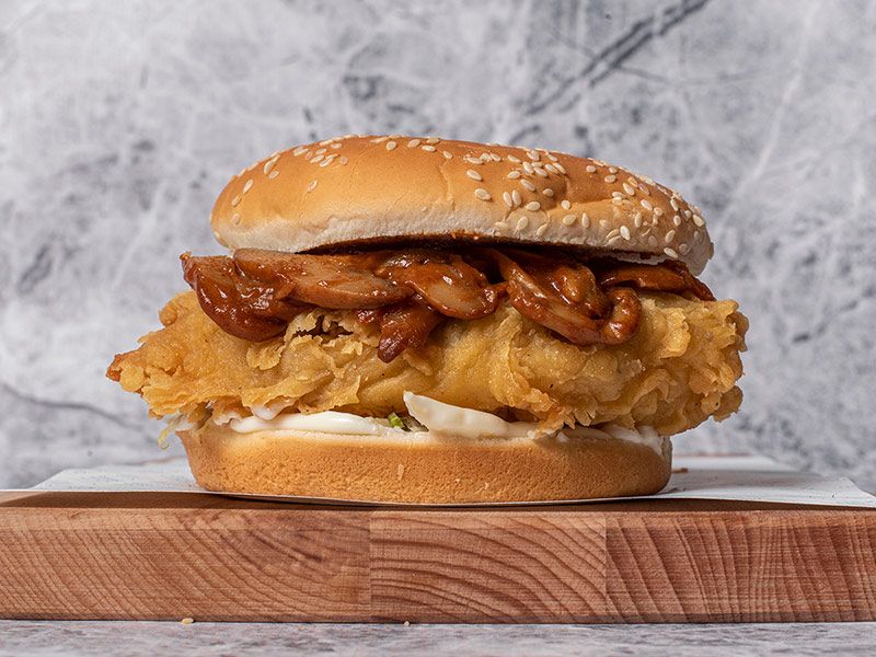 BBQ Crispy Chicken Sandwich