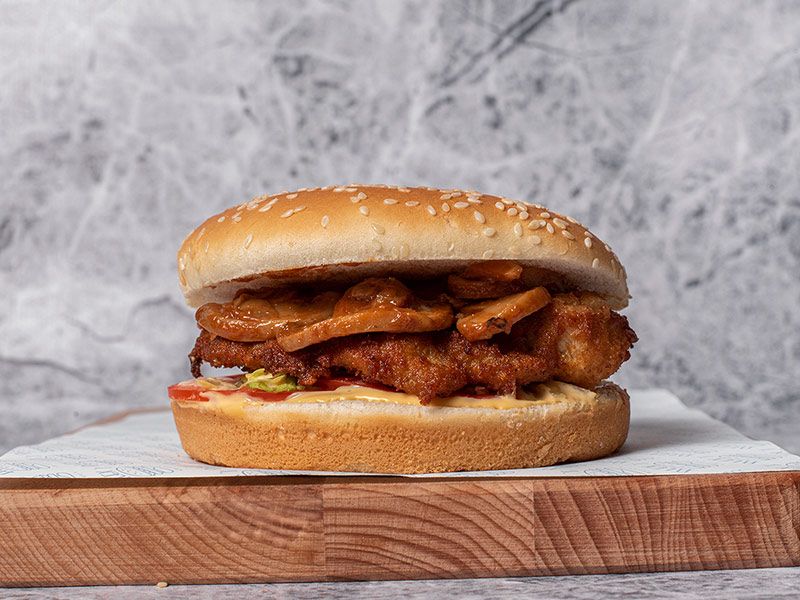 BBQ Fried Chicken Sandwich