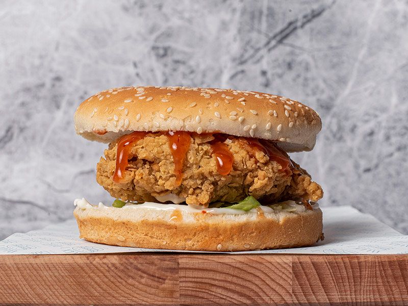 Buffalo Crispy Chicken Sandwich
