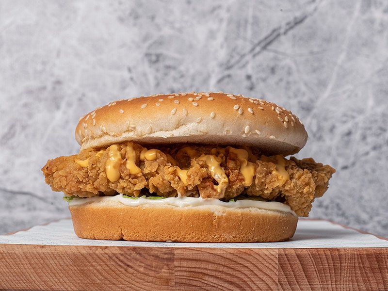 Classic Crispy Chicken Sandwich