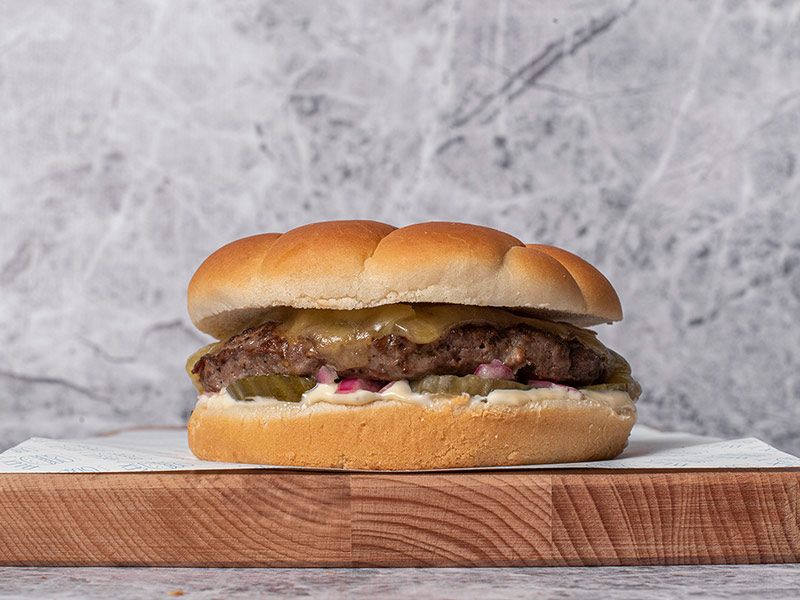 The Mighty Burger