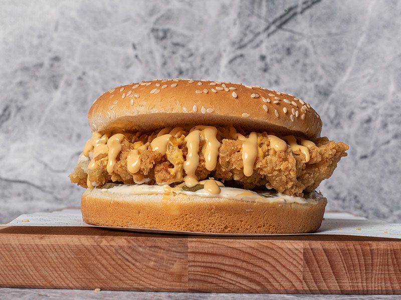 Ranch Crispy Chicken Sandwich