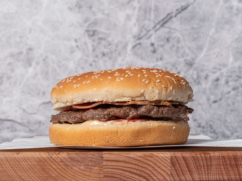Smoky Beef Burger Sandwich