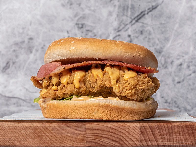 Smoky Crispy Chicken Sandwich