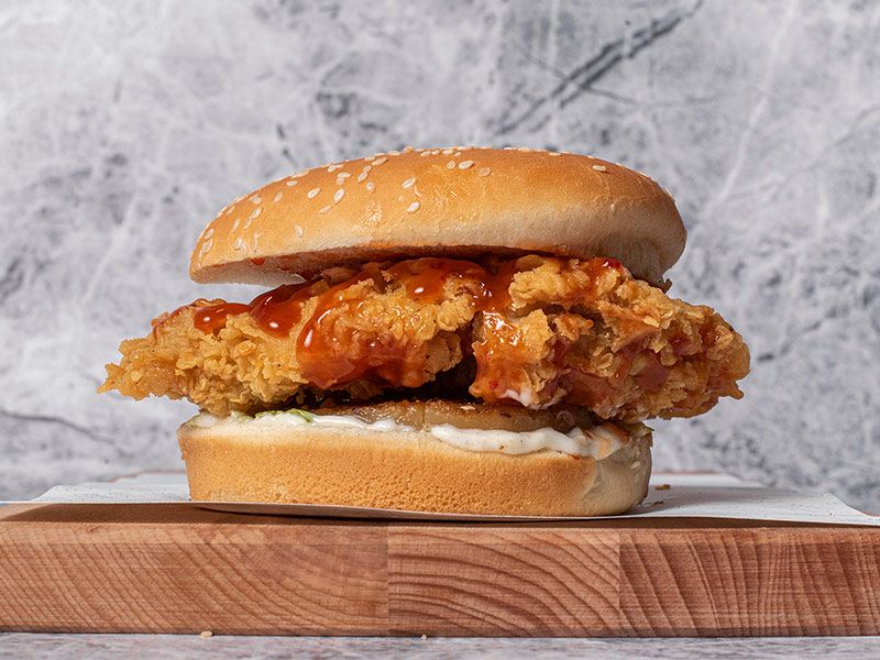Sweet Chili Crispy Chicken