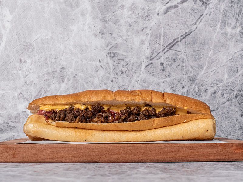 Twisted Hot Dog Sandwich