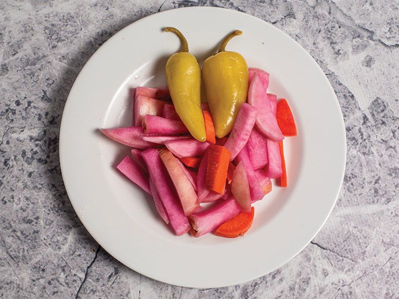 Pickled Turnip Jar
