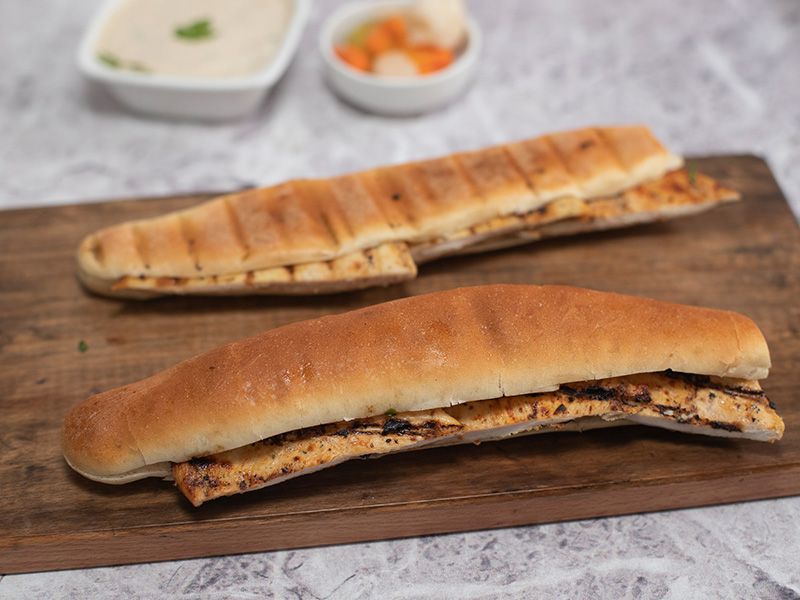 Chicken Breasts Sandwich