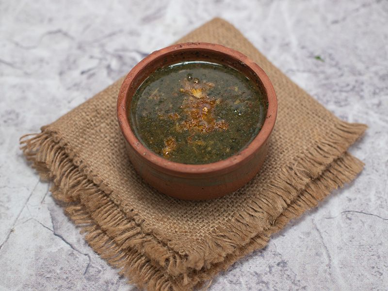 Plain Molokhia Casserole