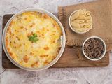 طاجن مكرونة بالفرن