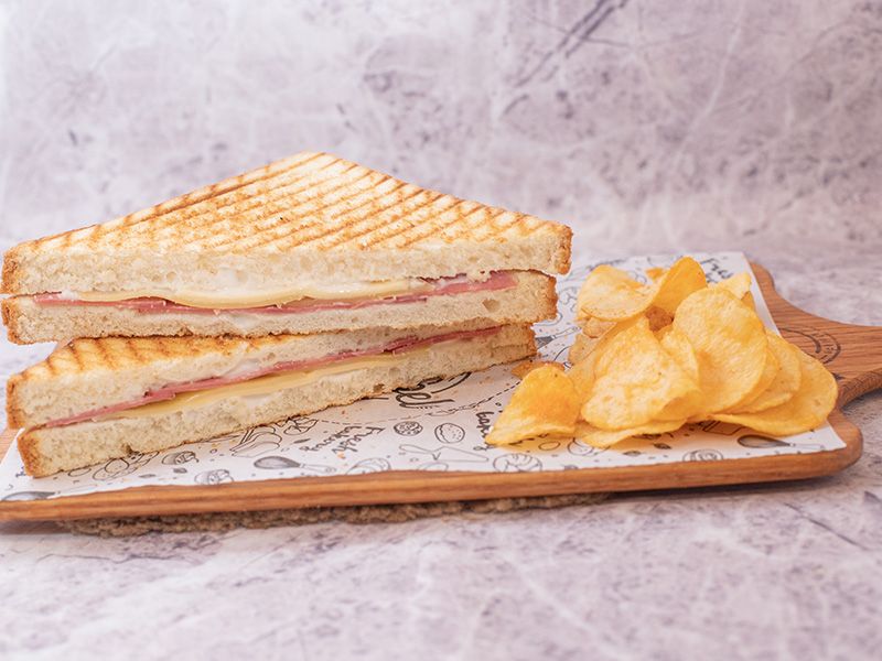Croque Monsieur Toast