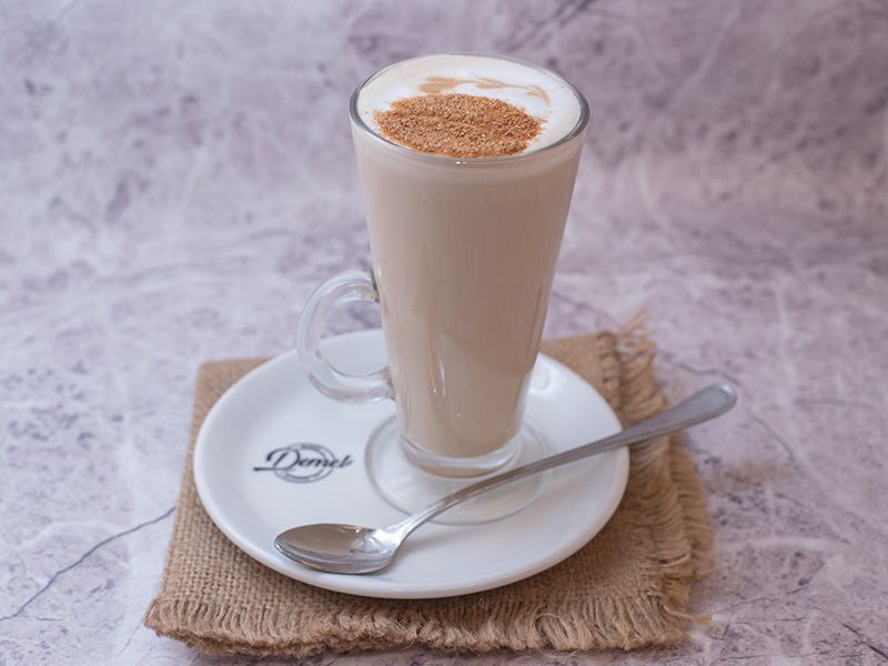 Cinnamon Latte