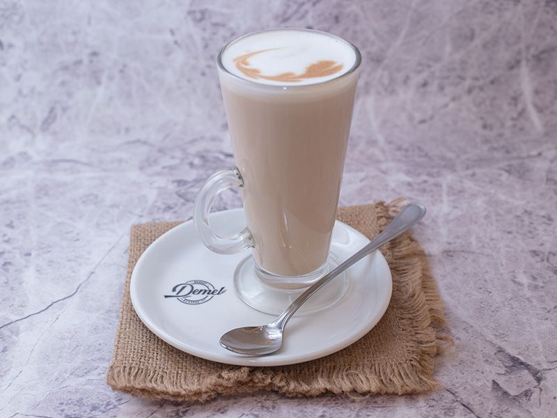 Vanilla latte