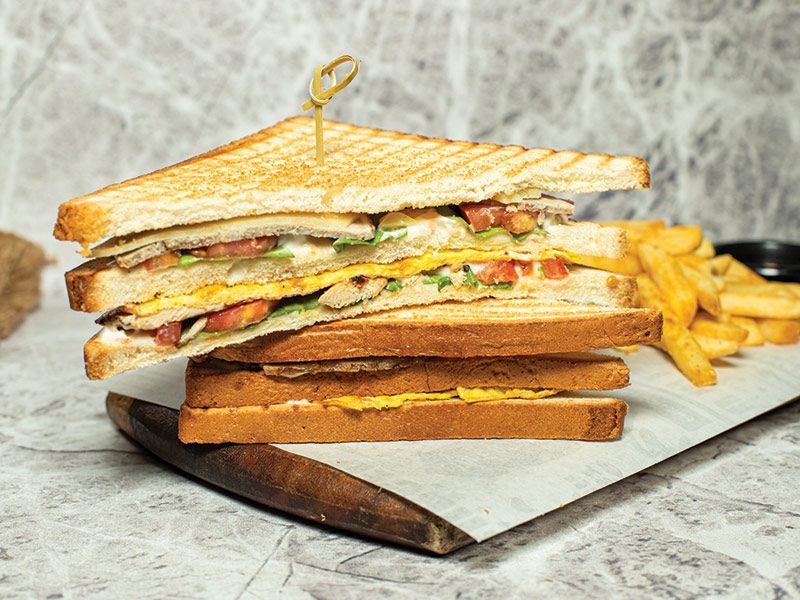 Chicken Grill Toast