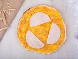 Smoked Turkey Pizza