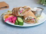 Arabic Falafel Sandwich