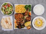 Grilled Chicken Breasts Meal