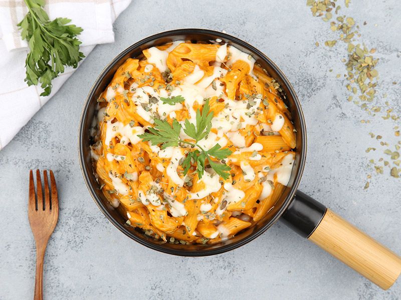 Chicken Mac And Cheese Pasta