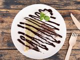 Nutella Chocolate With Nuts Crepe