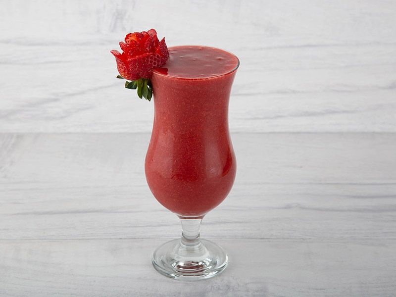 Fresh Strawberry Juice