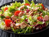 Mediterranean Tuna Salad
