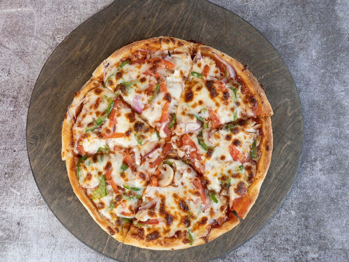 Vegetables Pizza