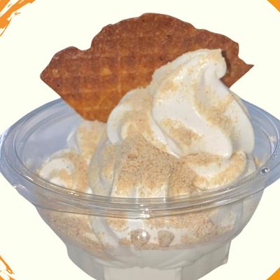 Whey Protein Soft Isolate Ice Cream peanut butter