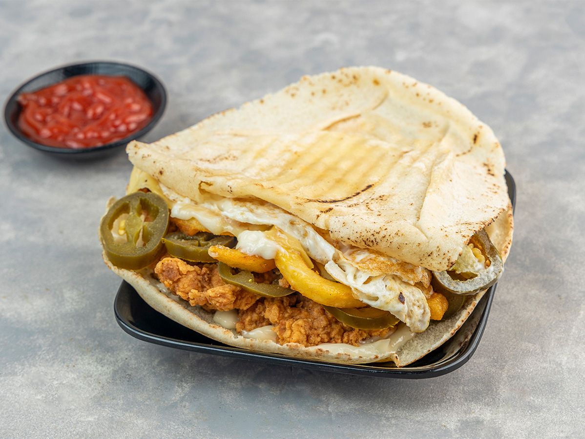 Zinger Crepe