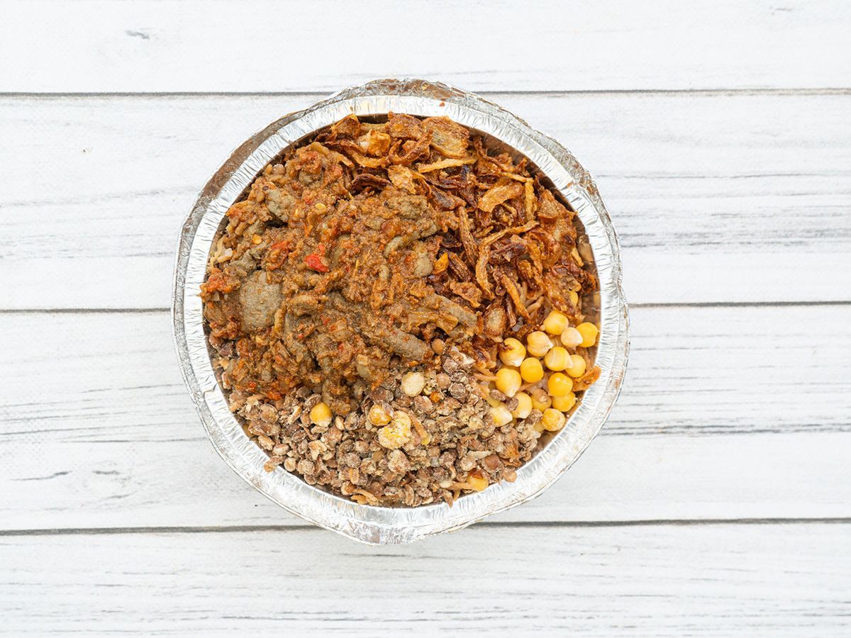 Koshary With Liver