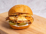 Chicken Shawerma Sandwich