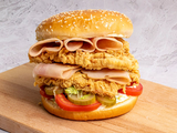 Double Fly Chicken Sandwich