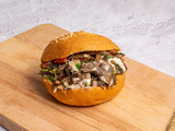 Meat Shawerma Sandwich