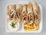 Chicken Shawarma Slices Meal