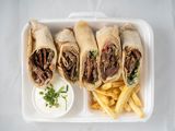 Beef Shawarma Slices Meal