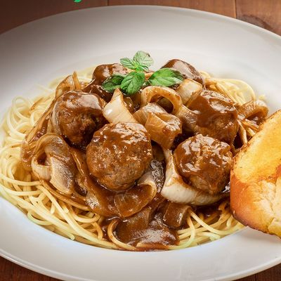 Spaghetti with Meatballs Pasta