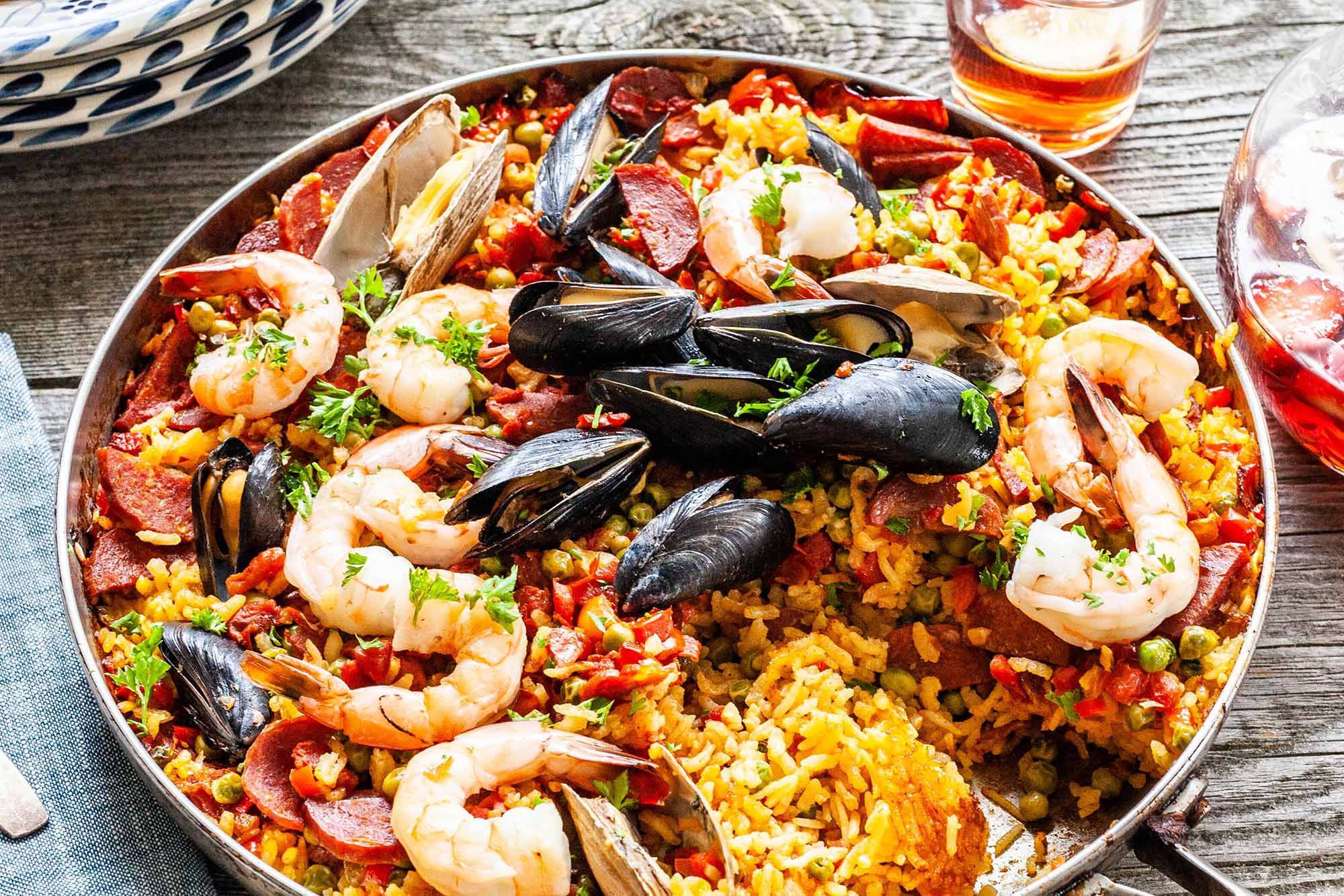 Seafood Meal