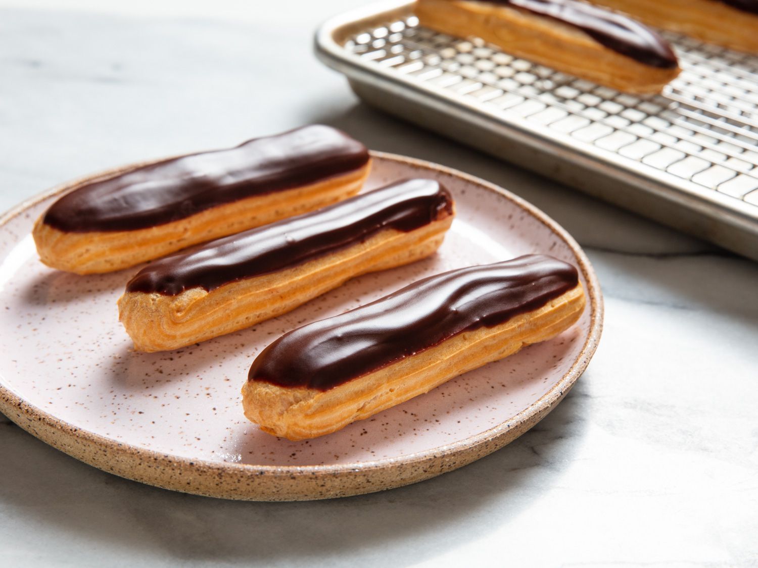Super Eclair Piece