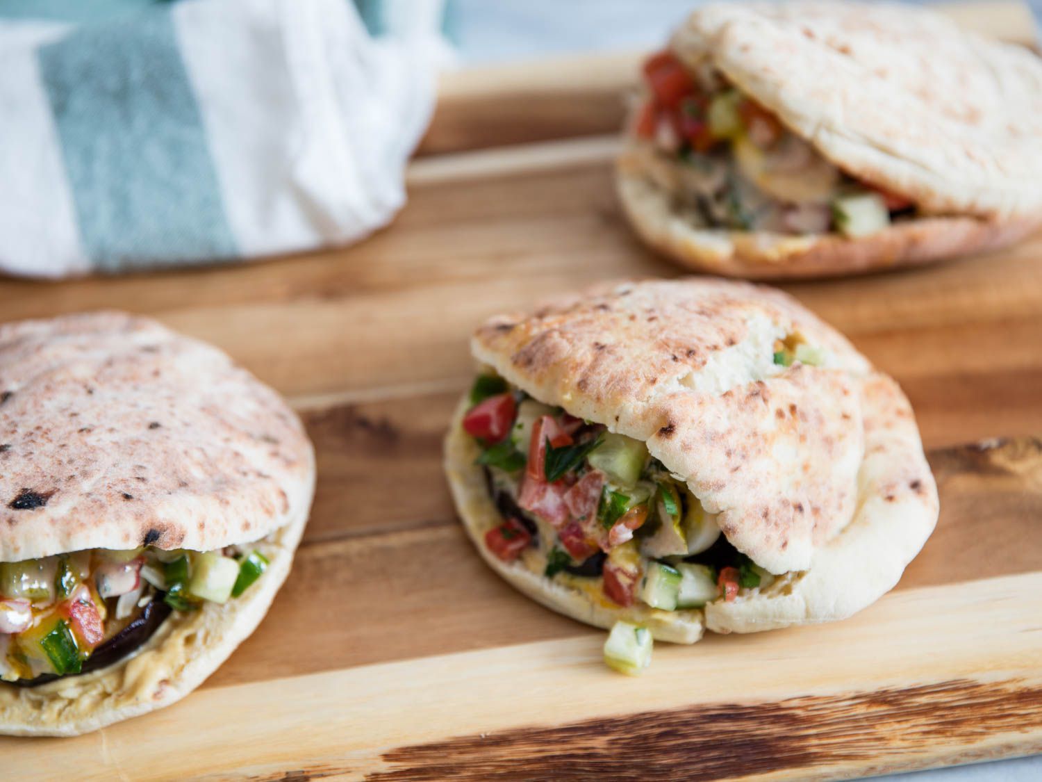 Tomato Sauce Foul Sandwich