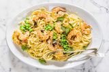 Minted Shrimps Pasta