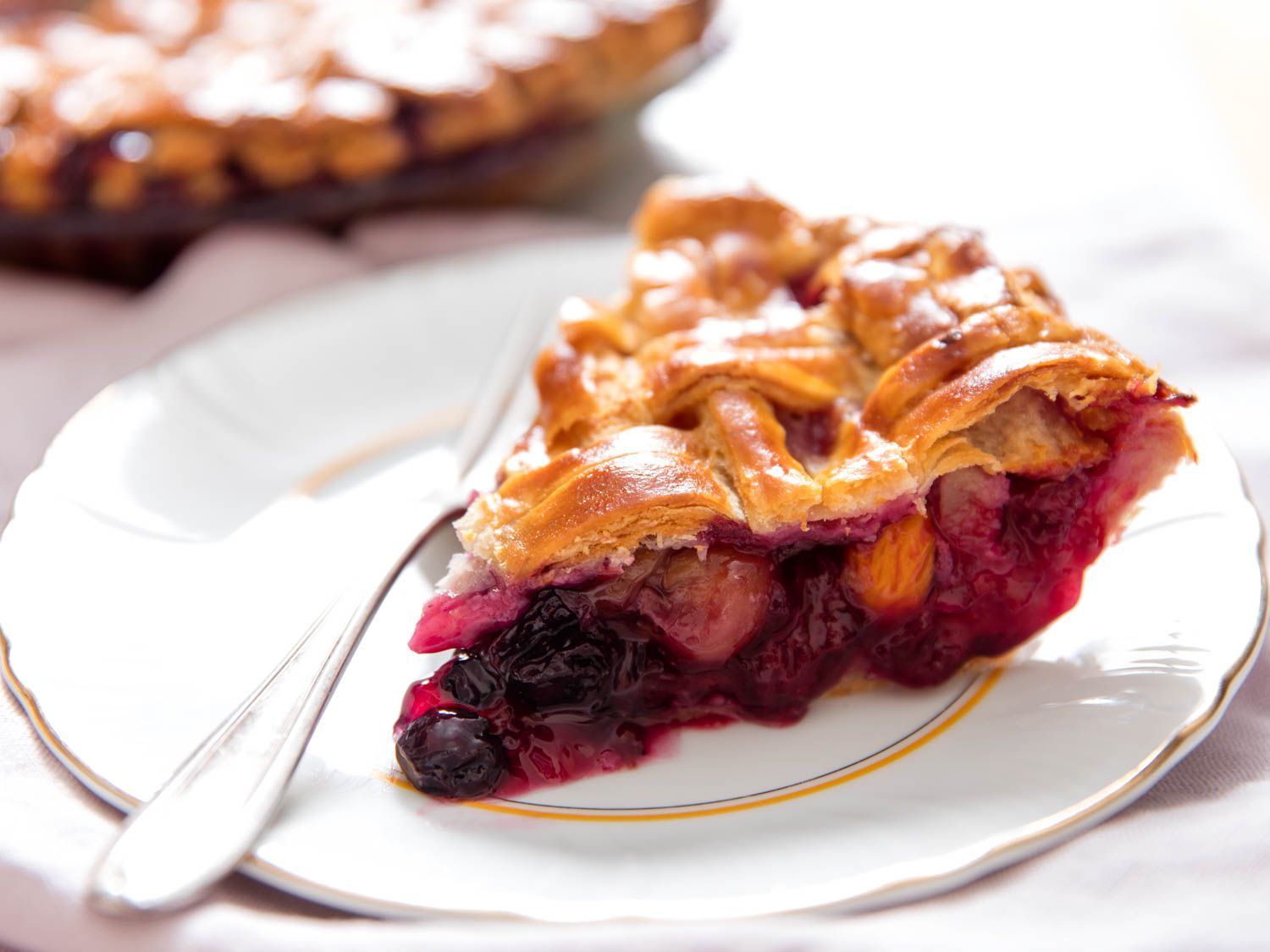 Fruits Pie